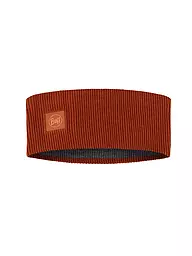 BUFF | Stirnband CrossKnit | dunkelrot