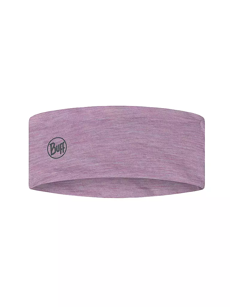 BUFF | Stirnband Merino LW | rosa