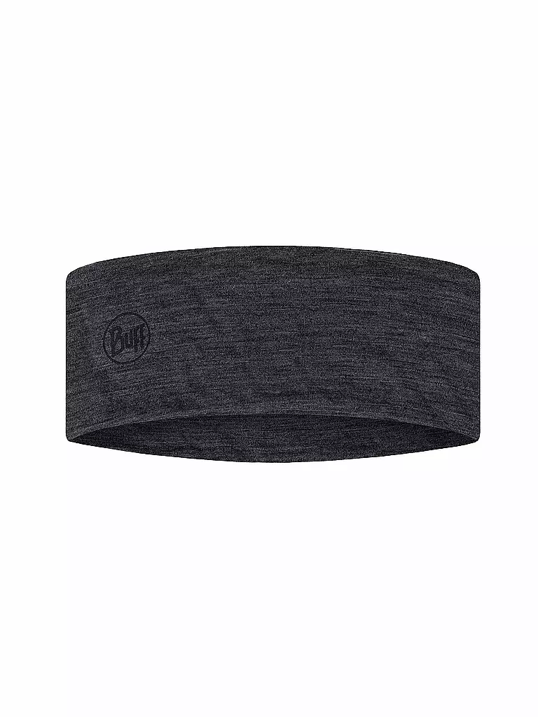 BUFF | Stirnband Merino LW | grau