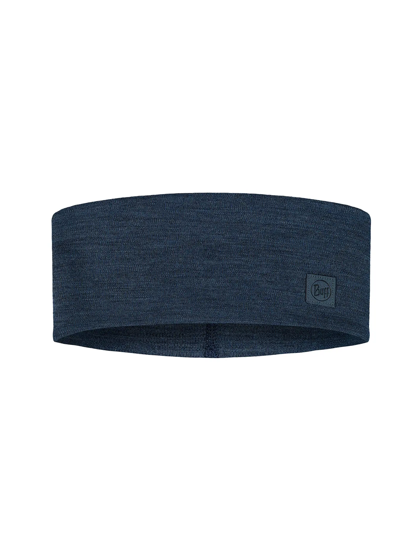 BUFF | Stirnband Merino Wide | dunkelblau