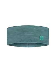 BUFF | Stirnband Merino Wide | petrol