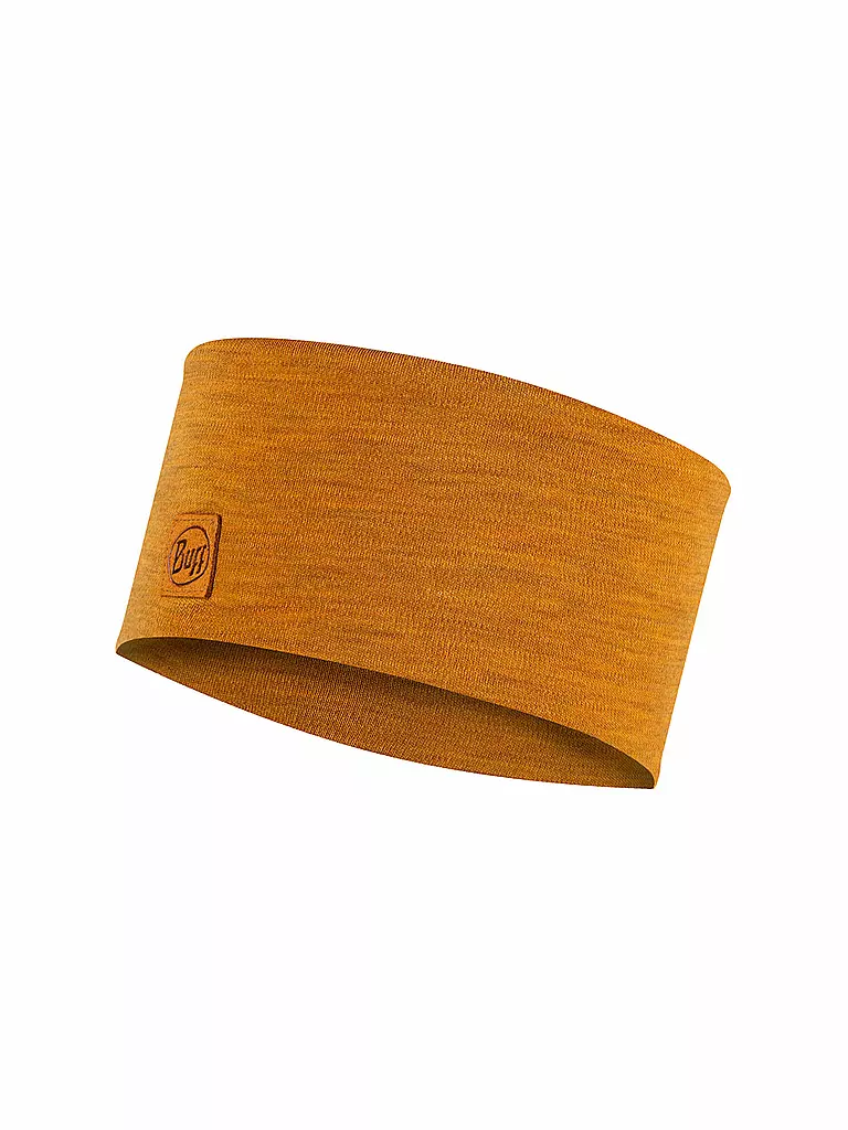 BUFF | Stirnband Merino Wide | senf