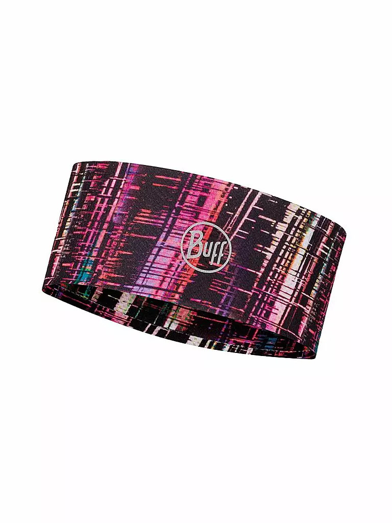 BUFF | Stirnband Reflective Fastwick R-Wira Black | rosa