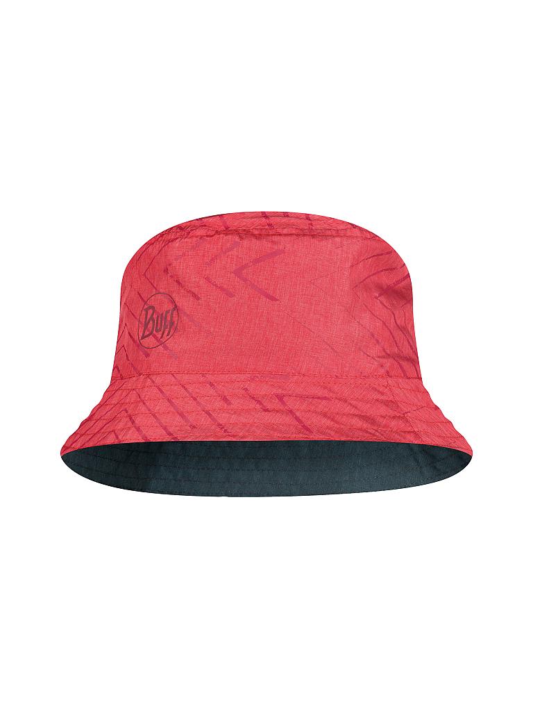 BUFF | Travel Bucket Hat | rot