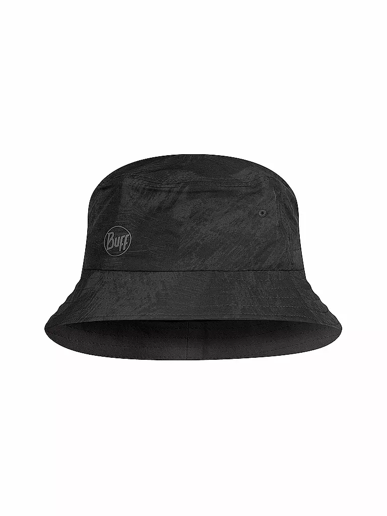 BUFF | Travel Bucket Hat | schwarz