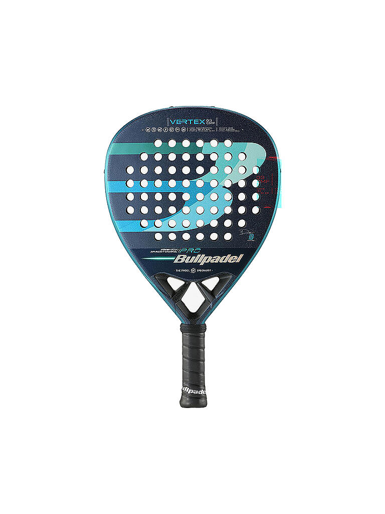BULLPADEL | Padel-Tennisschläger Vertex 03 Comfort 22 | schwarz
