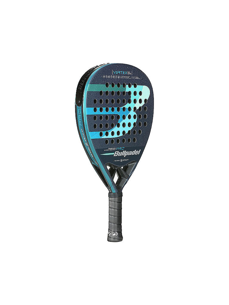BULLPADEL | Padel-Tennisschläger Vertex 03 Comfort 22 | schwarz