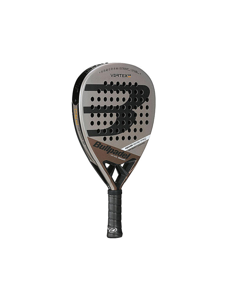 BULLPADEL | Padel-Tennisschläger Vertex 03 Comfort | grau