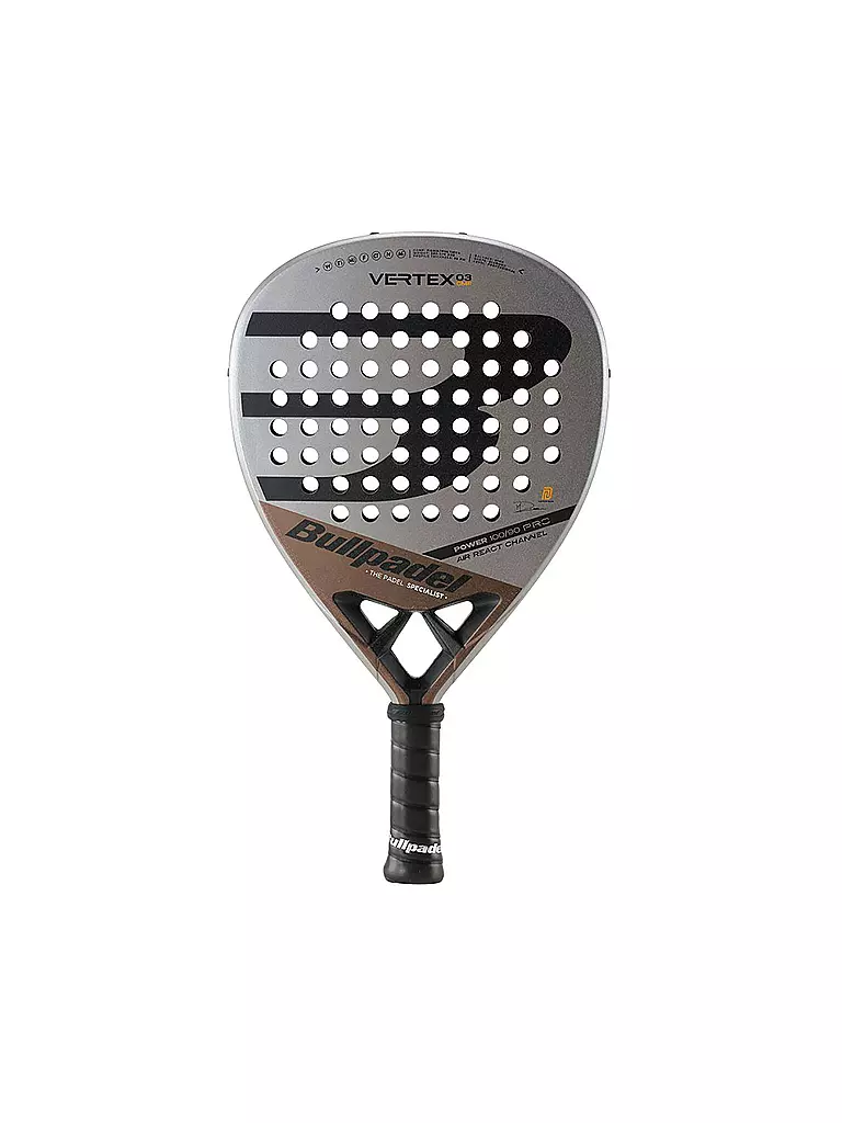 BULLPADEL | Padel-Tennisschläger Vertex 03 Comfort | grau