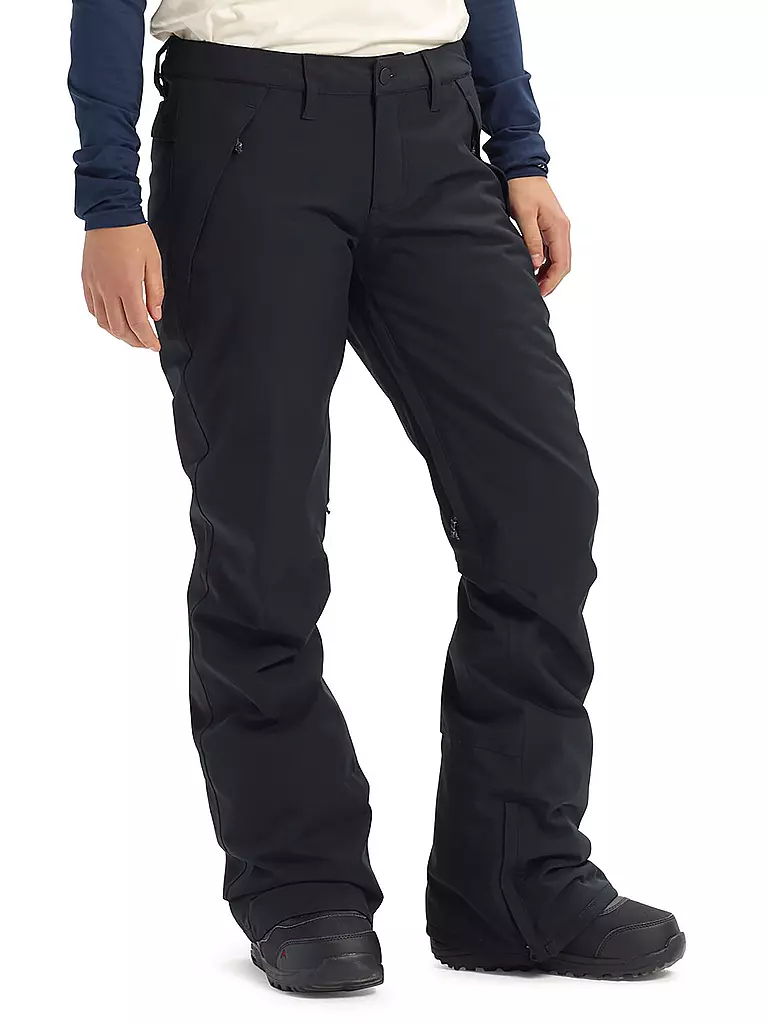 BURTON | Damen Skihose  Society 2L  | schwarz