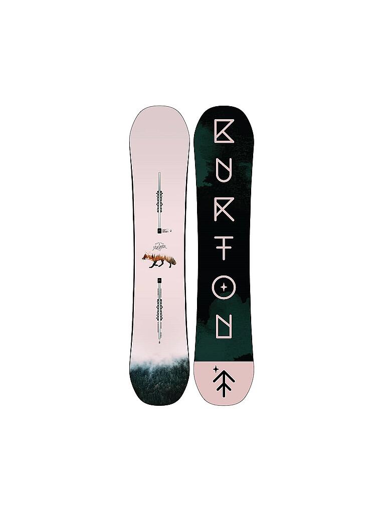 BURTON | Damen Snowboard Yeasayer Flat Top | rosa