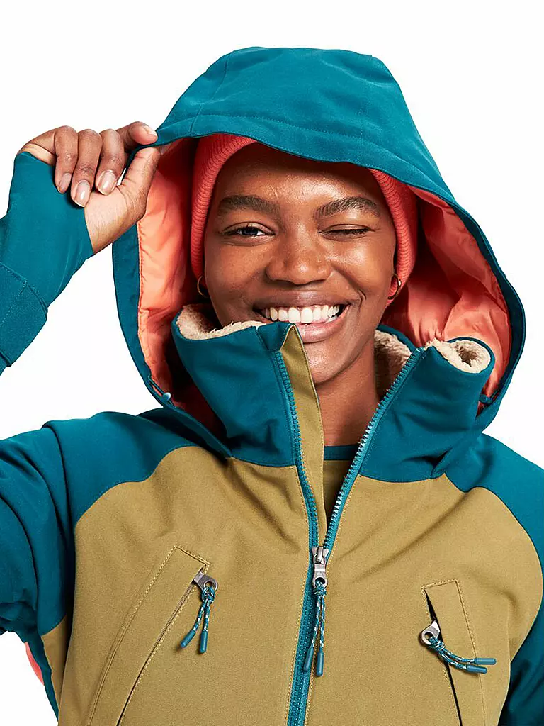 BURTON | Damen Snowboardjacke Prowess | braun