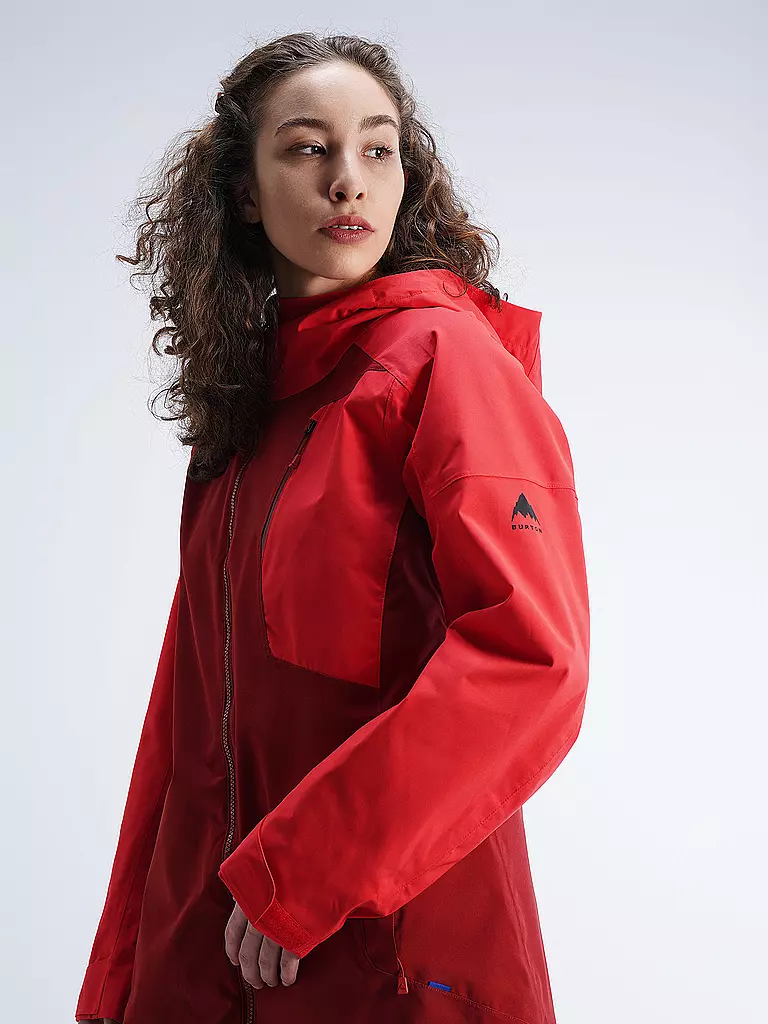 BURTON | Damen Snowboardjacke Pyne 2L | rot