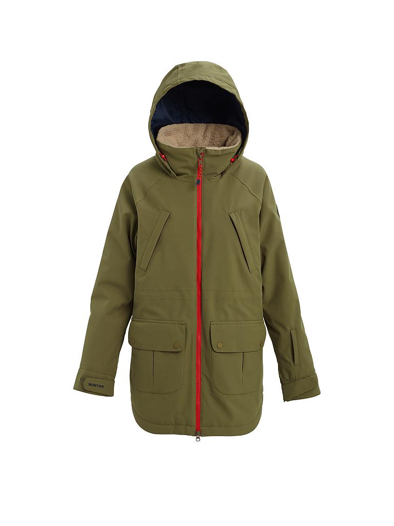 BURTON | Damen Snowboardjacke | grün