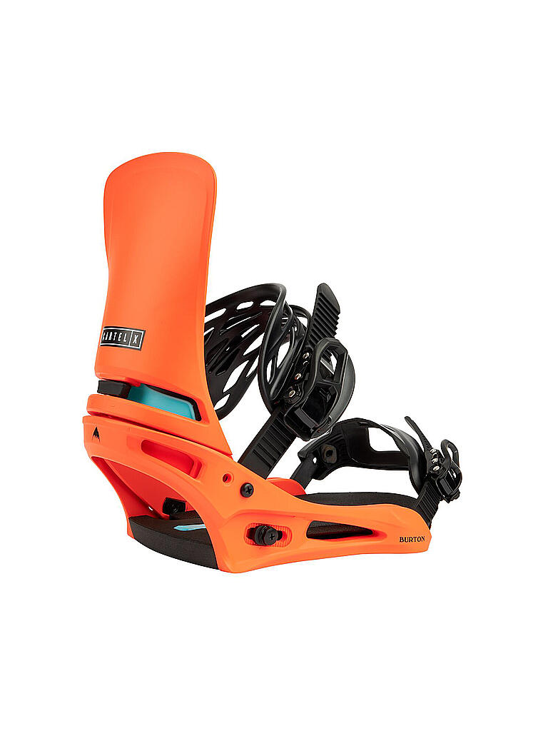 BURTON | Herren Snowboard Bindung Cartel X Re:Flex | orange