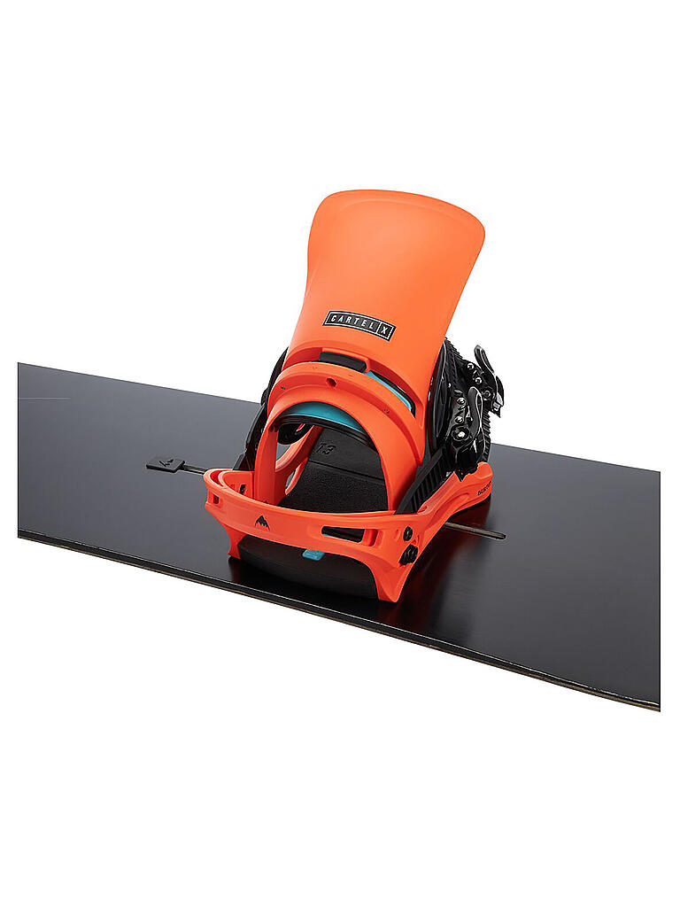 BURTON | Herren Snowboard Bindung Cartel X Re:Flex | orange
