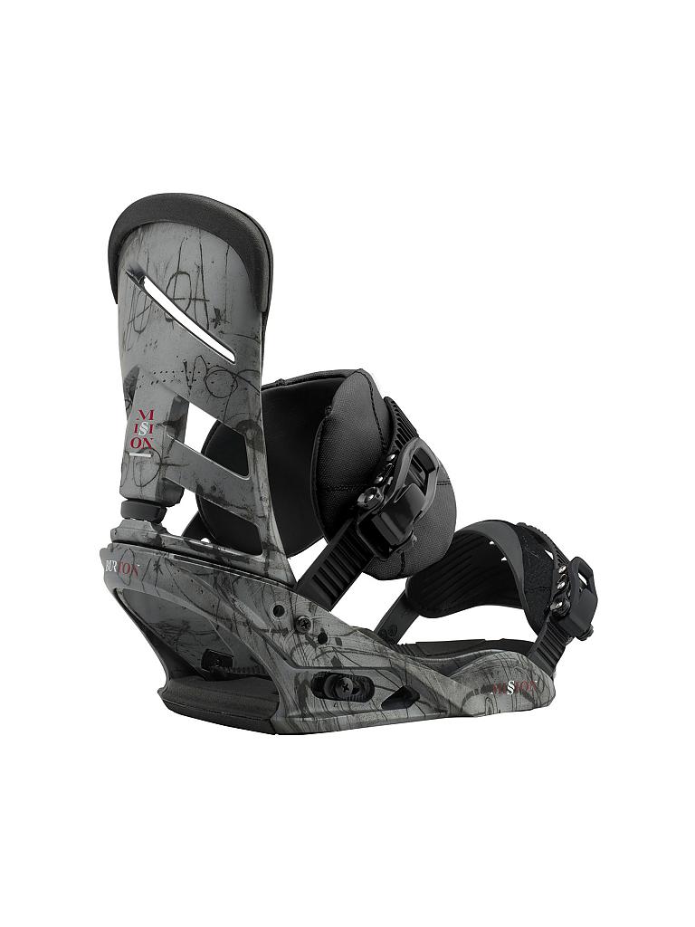 BURTON | Herren Snowboard Bindung Mission | 
