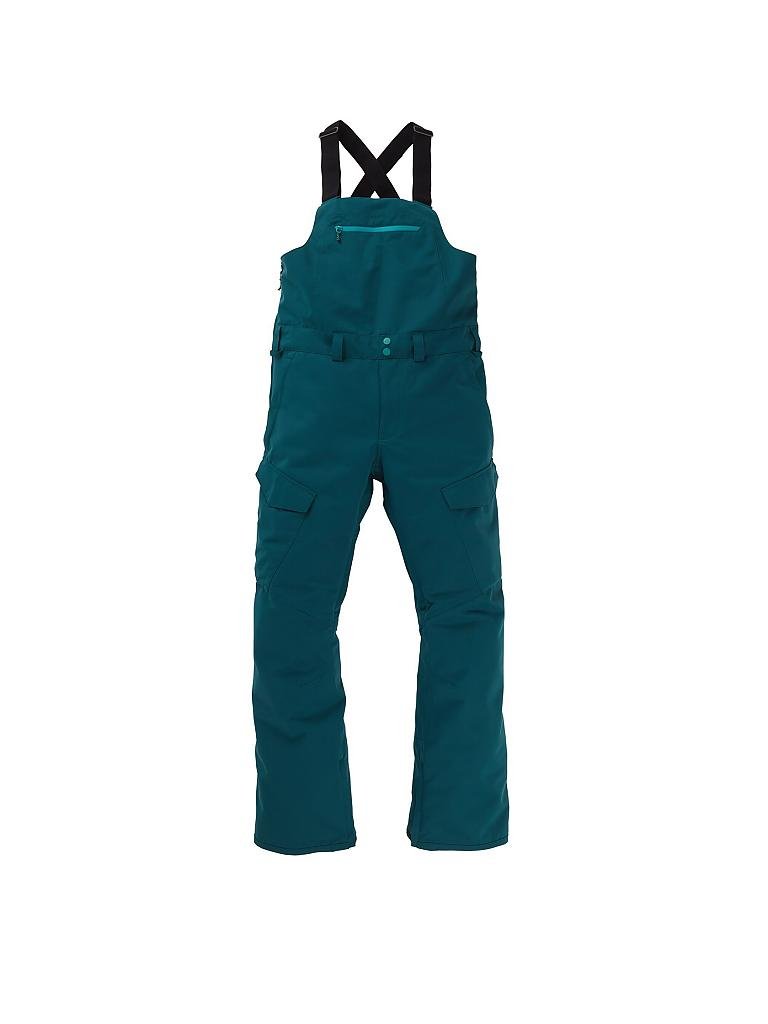 BURTON | Herren Snowboard-Latzhose Reserve | petrol