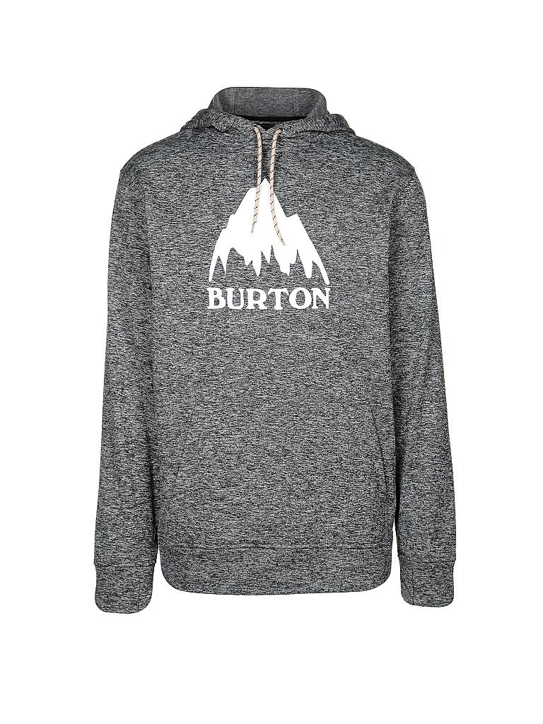 BURTON | Herren Snowboard-Sweater | grau