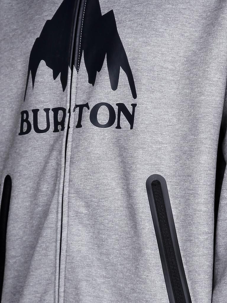 BURTON | Herren Snowboard-Weste | grau