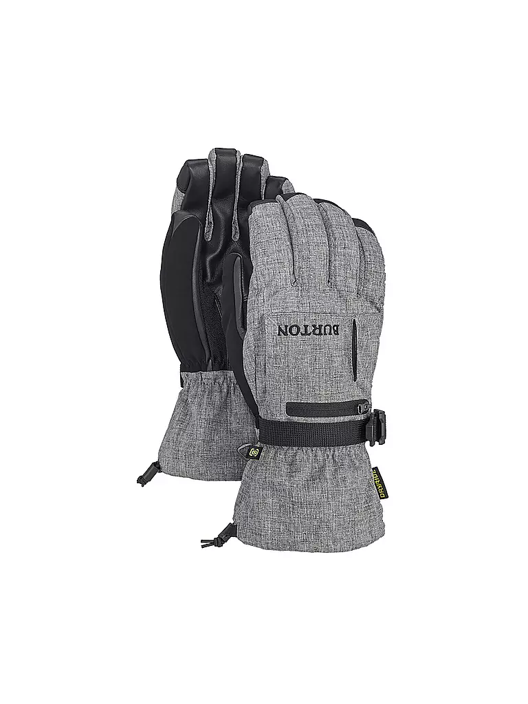 BURTON | Herren Snowboardhandschuhe Baker 2-in-1 | grau