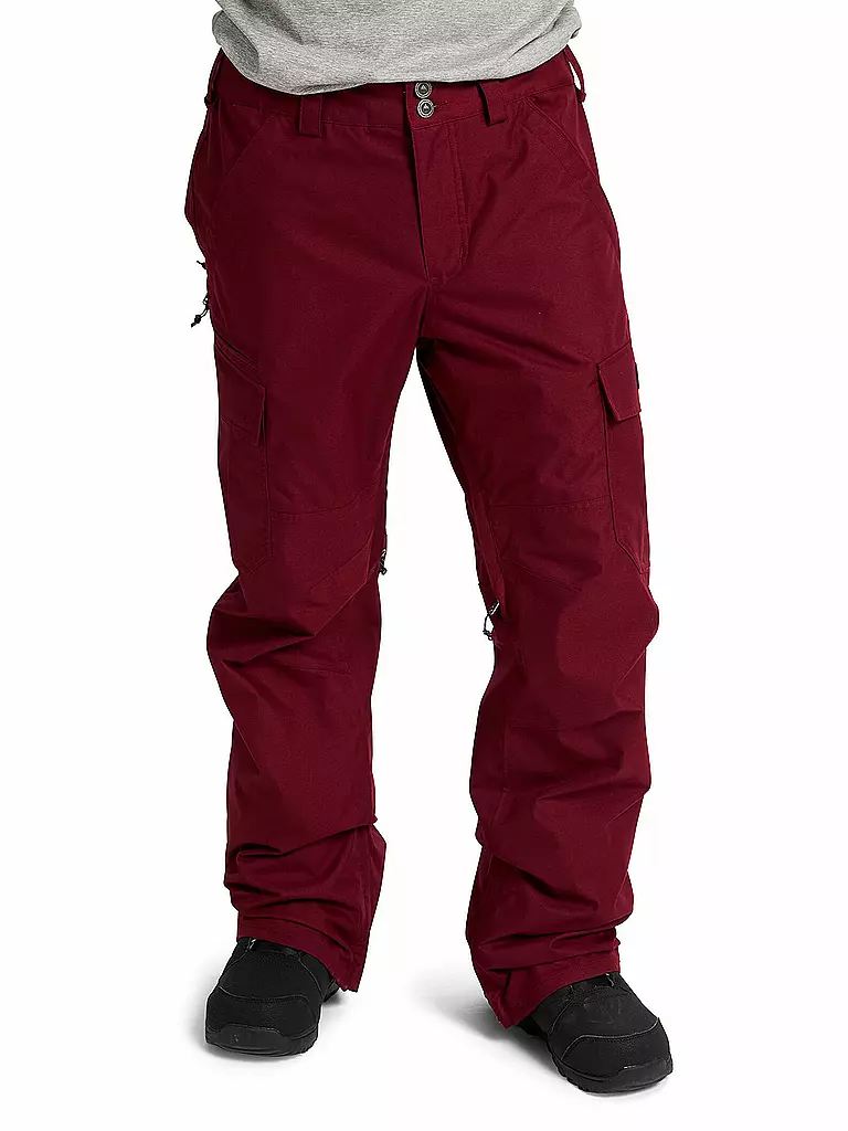 BURTON | Herren Snowboardhose Cargo | rot