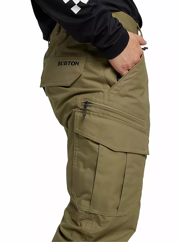 BURTON | Herren Snowboardhose Cargo | olive