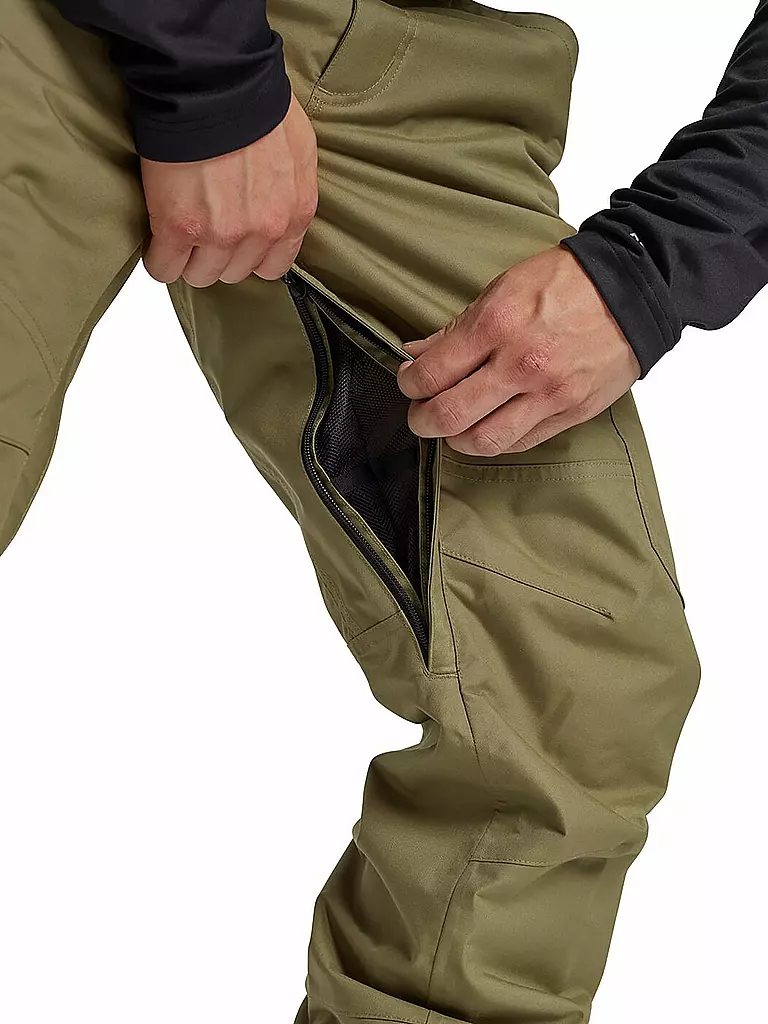 BURTON | Herren Snowboardhose Cargo | olive