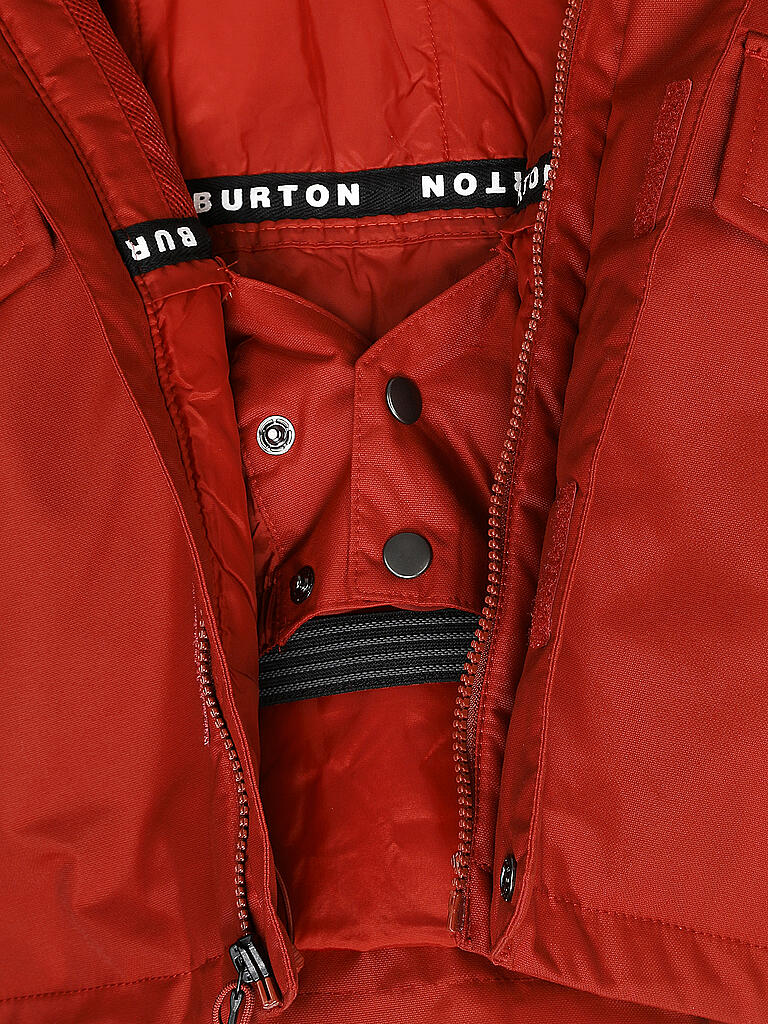 BURTON | Herren Snowboardjacke Covert 2L | rot