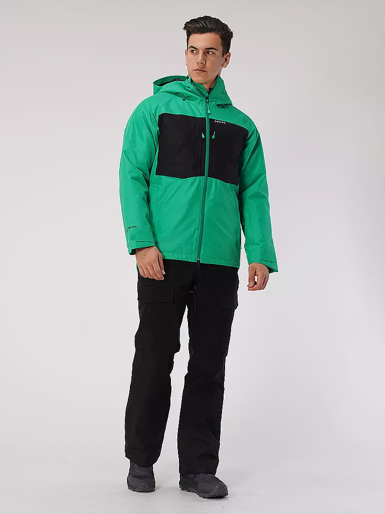 BURTON | Herren Snowboardjacke Pillowline GORE‑TEX 2L | grün