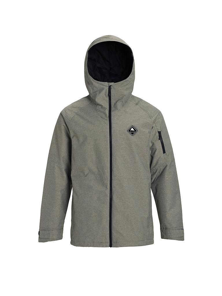 BURTON | Herren Snowboardjacke | grau