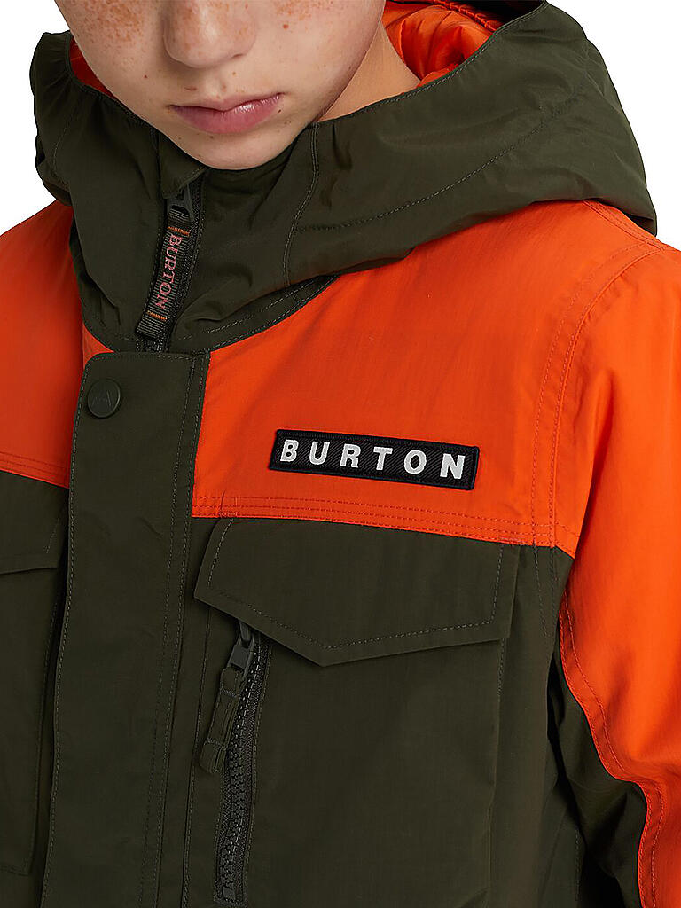 Burton Jungen Covert Snowboard Jacke