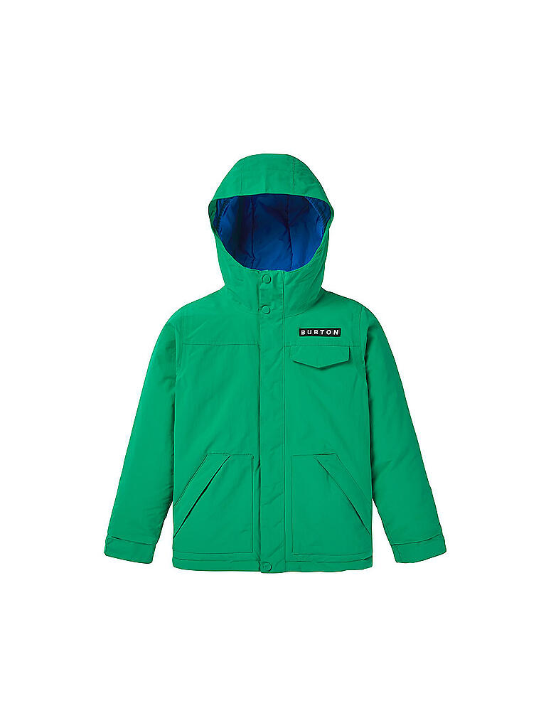 BURTON | Jungen Snowboardjacke Dugout  | grün