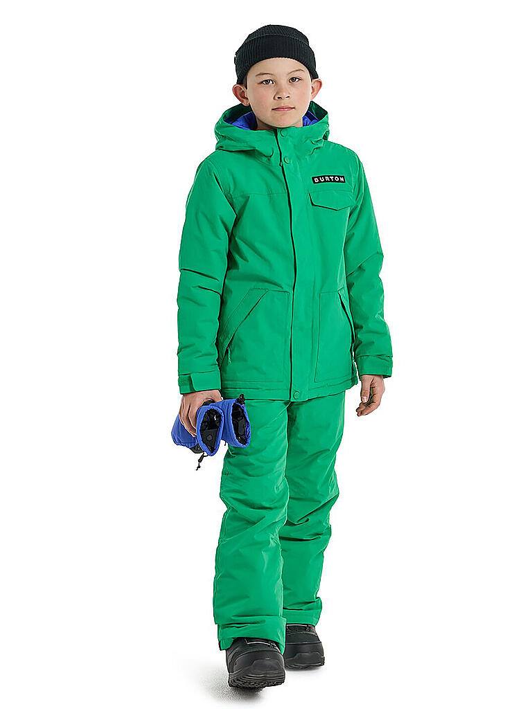 BURTON | Jungen Snowboardjacke Dugout  | grün