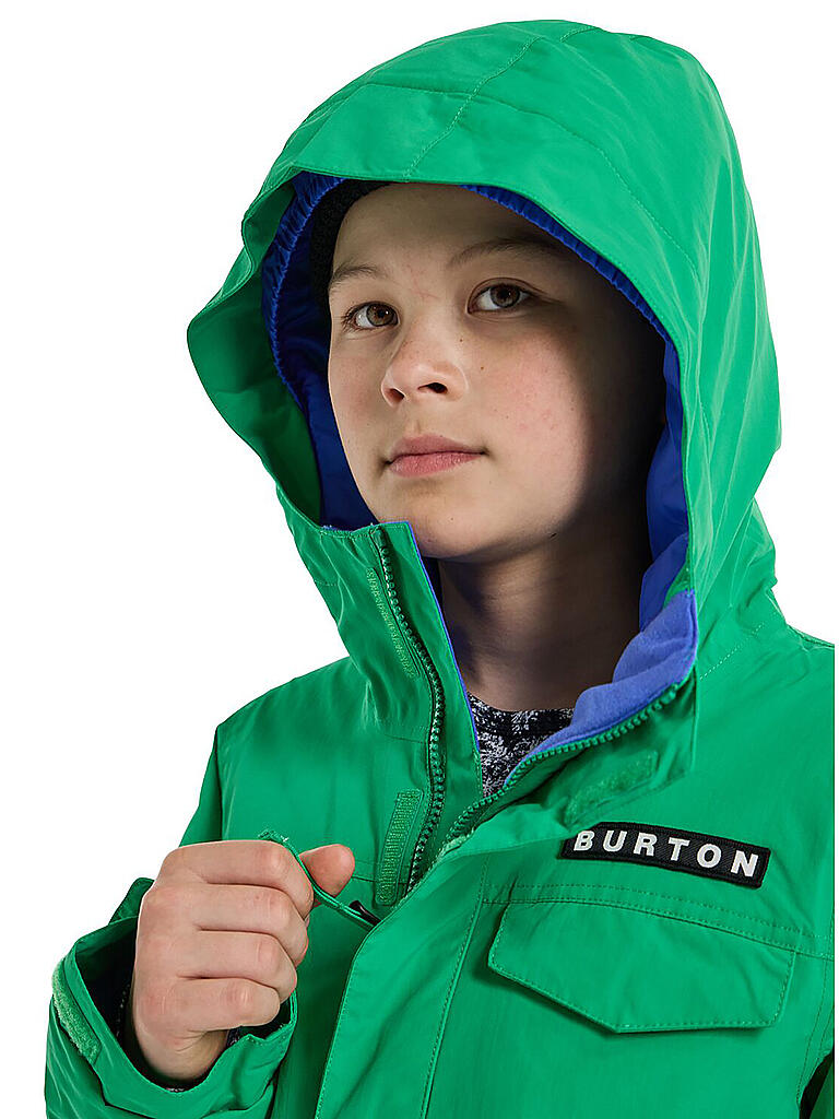 BURTON | Jungen Snowboardjacke Dugout  | grün
