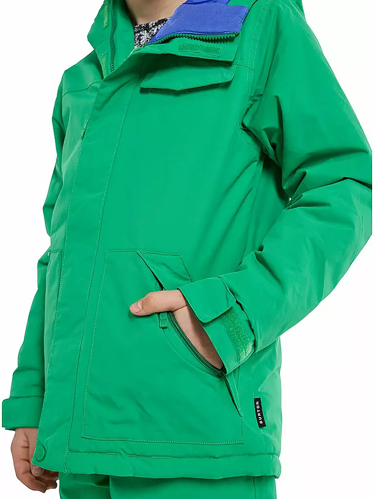 BURTON | Jungen Snowboardjacke Dugout  | grün