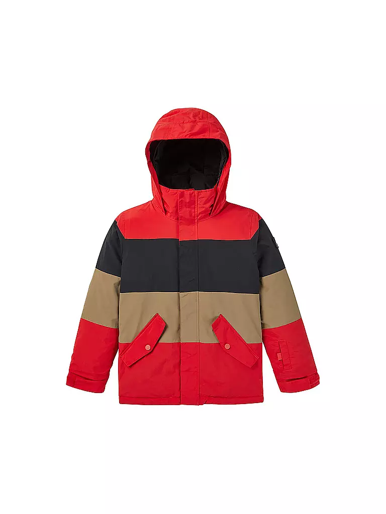 BURTON | Jungen Snowboardjacke Symbol | bunt