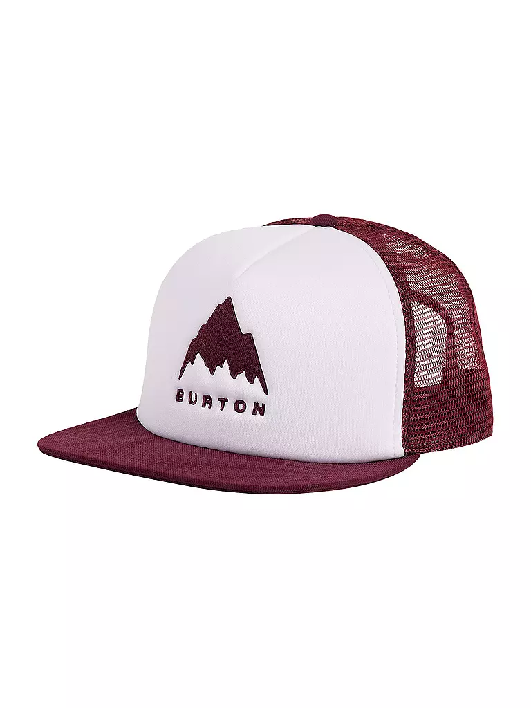 BURTON | Kappe  I-80 Trucker-Schild | dunkelrot