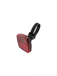 BUSCH & MÜLLER | Rückstrahler Rot mit Schelle | rot