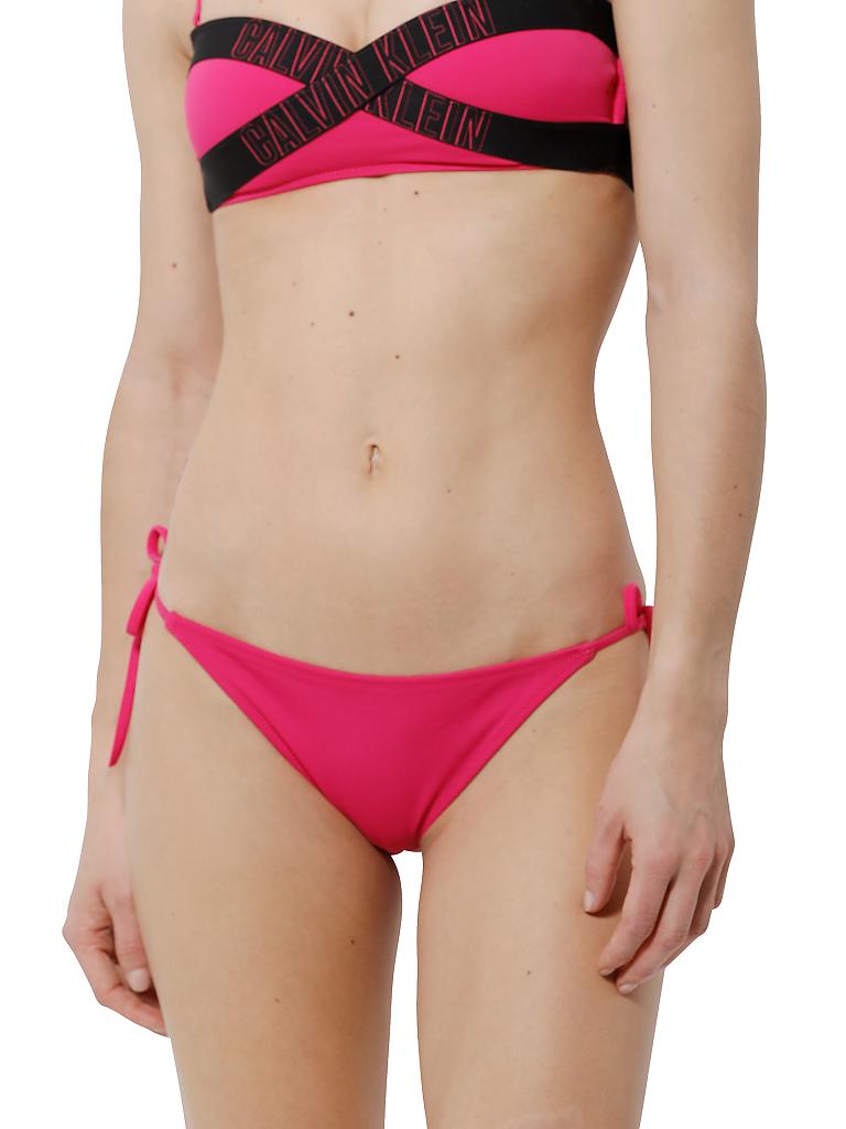CALVIN KLEIN | Damen Bikinihose Brazilian Intense Power | rosa