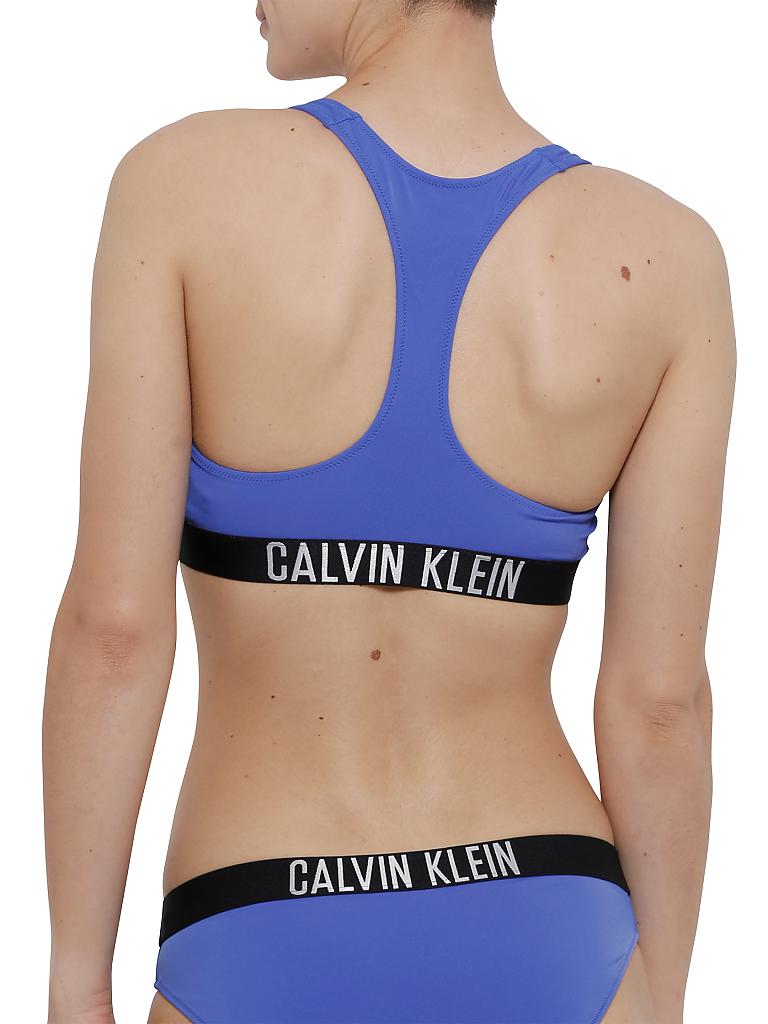 CALVIN KLEIN | Damen Bustier Bikinioberteil Intense Power | 