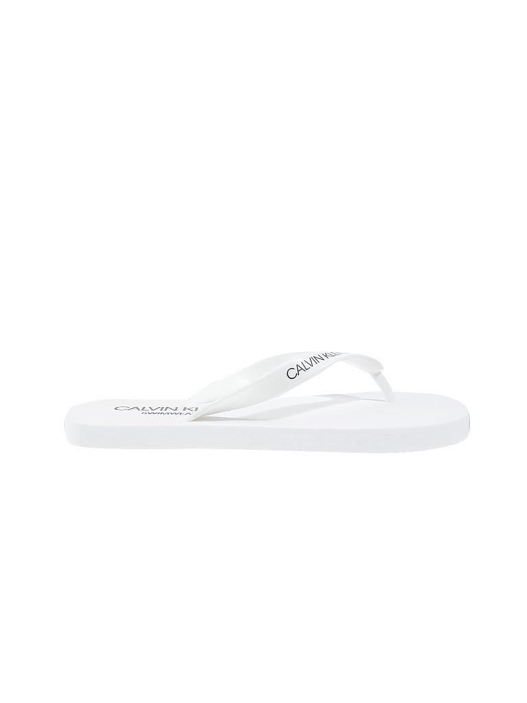 CALVIN KLEIN | Herren Zehentrenner | weiß