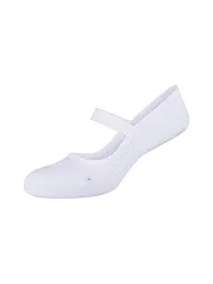 CAMANO |  Damen Yoga Footies 1er Pkg.  | Weiss