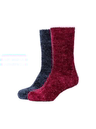 CAMANO | Damen Freizeitsocken Cosy Aloe Vera 2er Pkg.