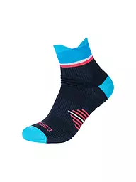 CAMANO | Freizeitsocken Quarter Train Light | schwarz