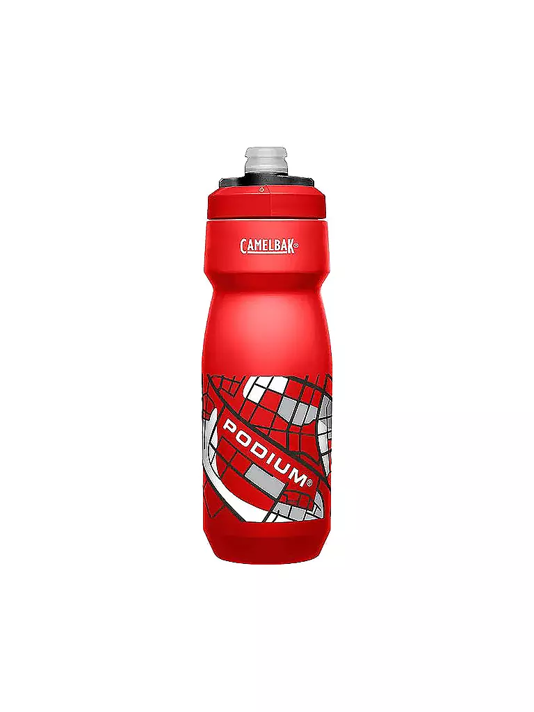 CAMELBAK | Trinkflasche Podium Limited Grid 710ml | rot
