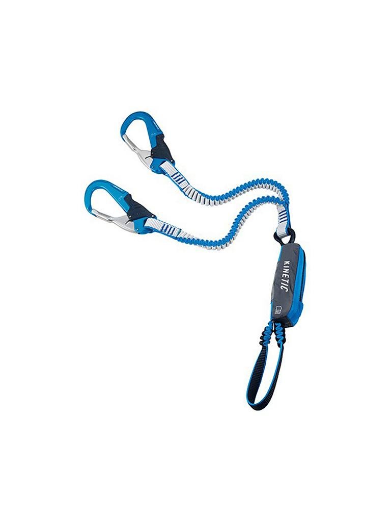 CAMP | Klettersteigset Kinetic Rewind Pro | blau