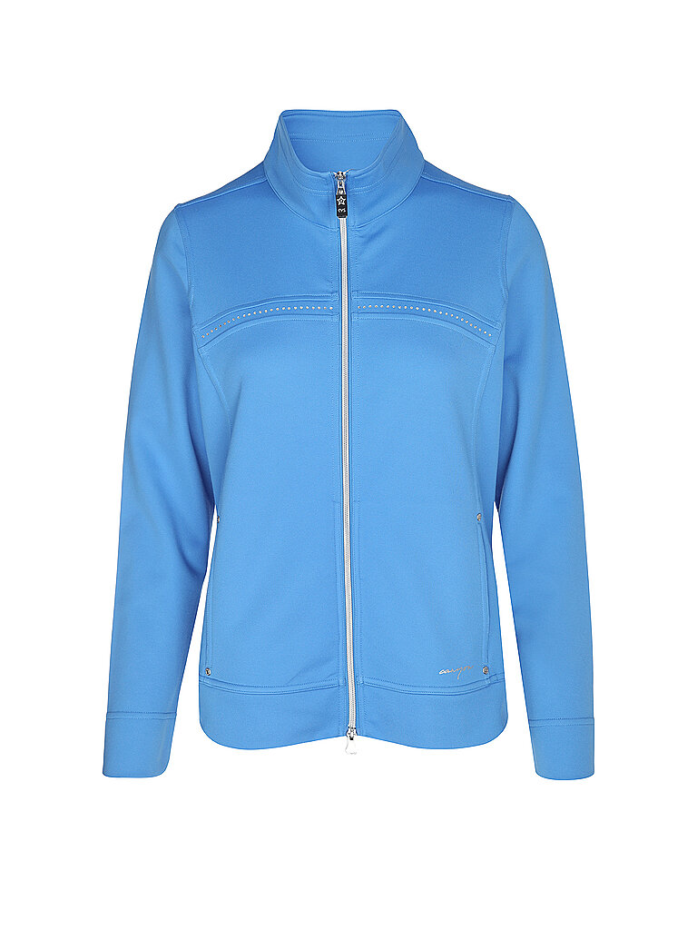 CANYON Damen Fitnessjacke  dunkelblau | 48