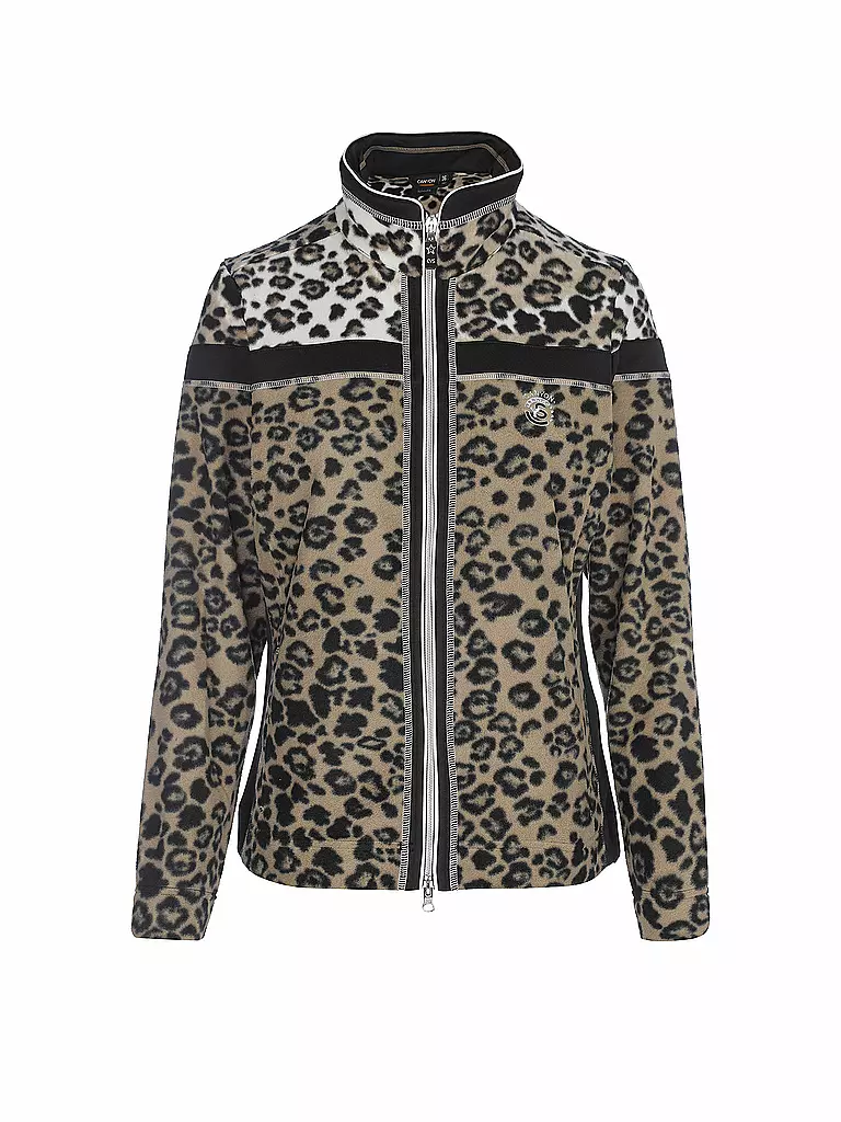CANYON | Damen Fleecejacke | beige