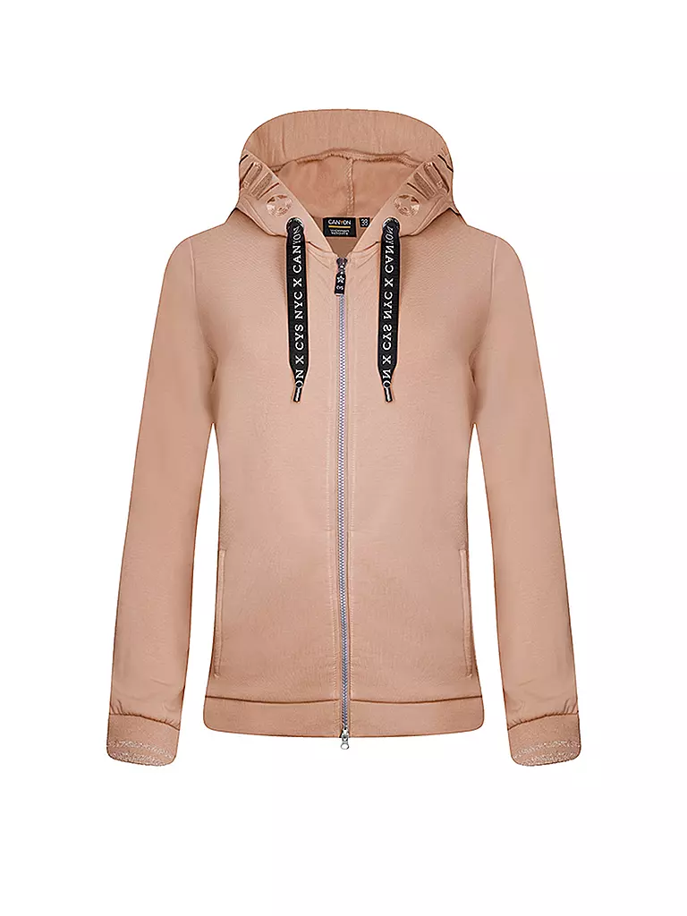 CANYON | Damen Kapuzenjacke  | camel